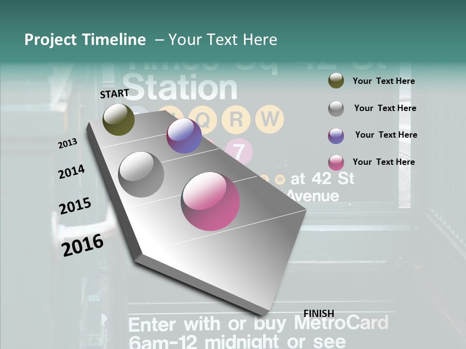 New York New Transit PowerPoint Template