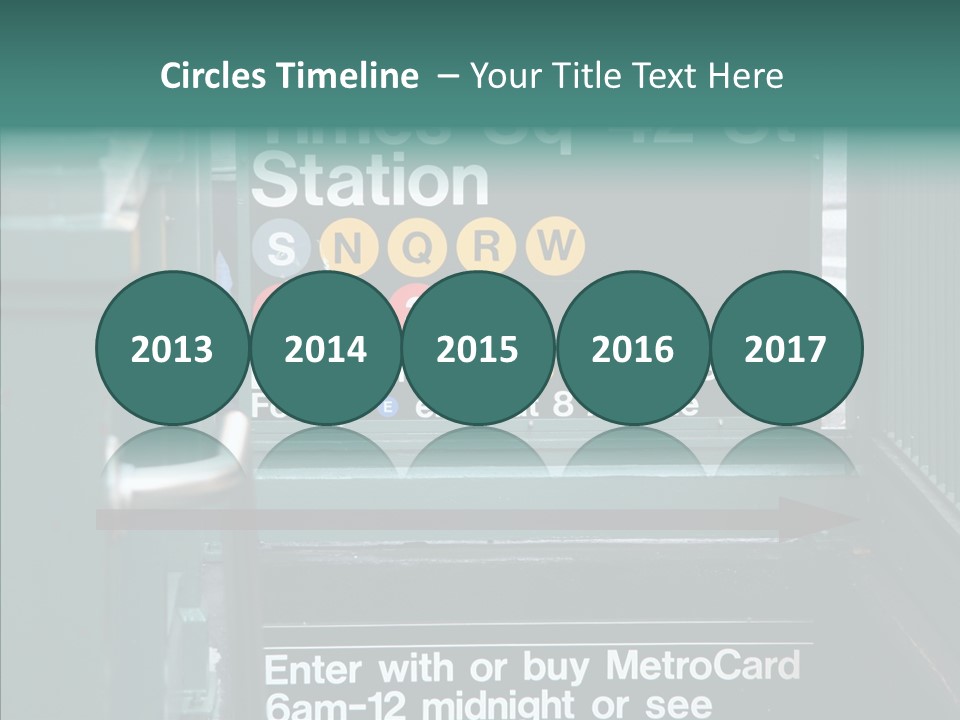 New York New Transit PowerPoint Template