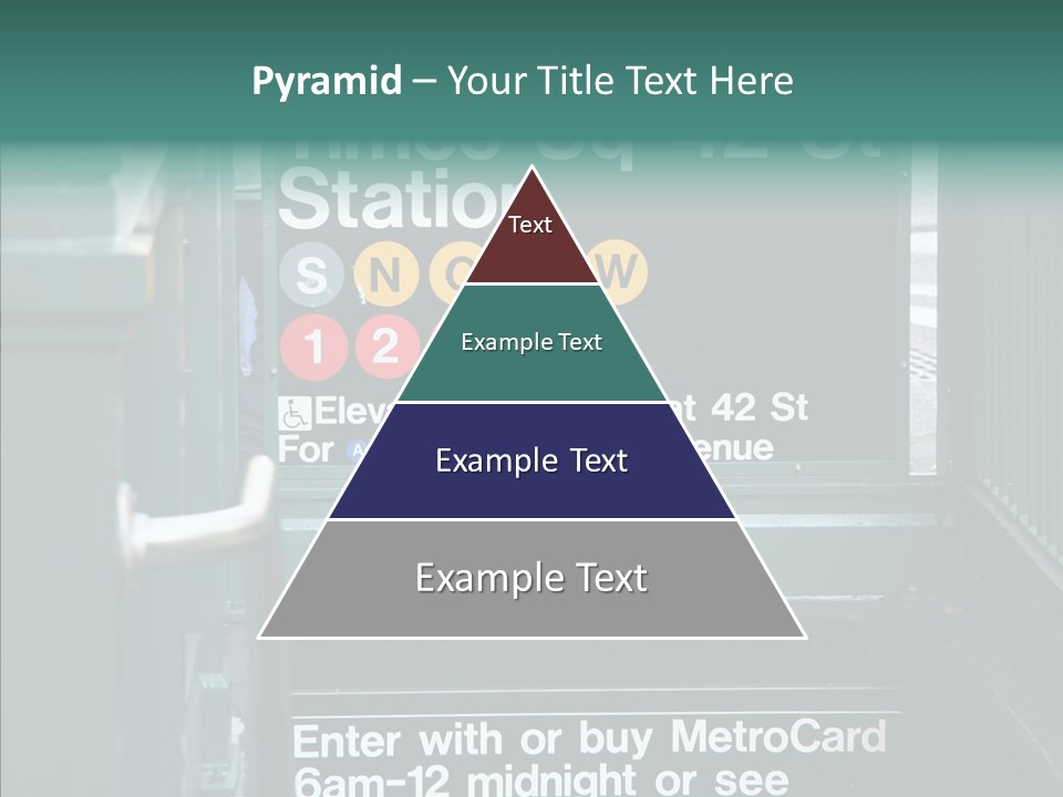 New York New Transit PowerPoint Template