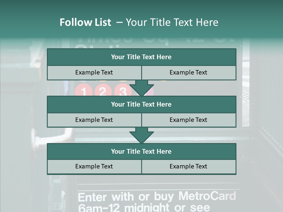 New York New Transit PowerPoint Template