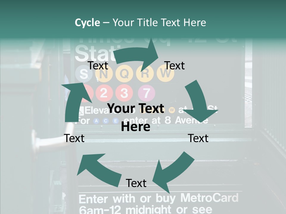 New York New Transit PowerPoint Template