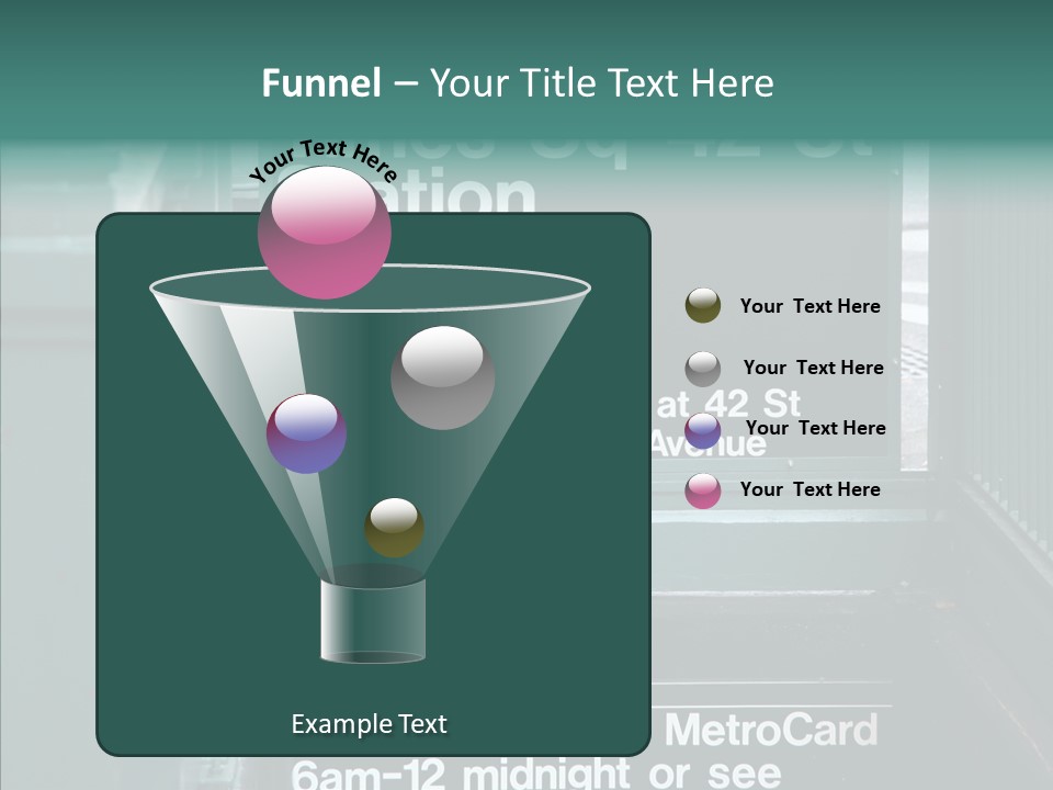 New York New Transit PowerPoint Template