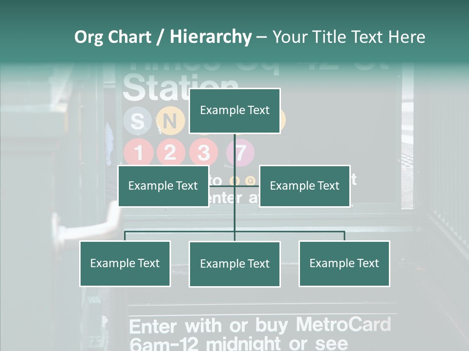 New York New Transit PowerPoint Template