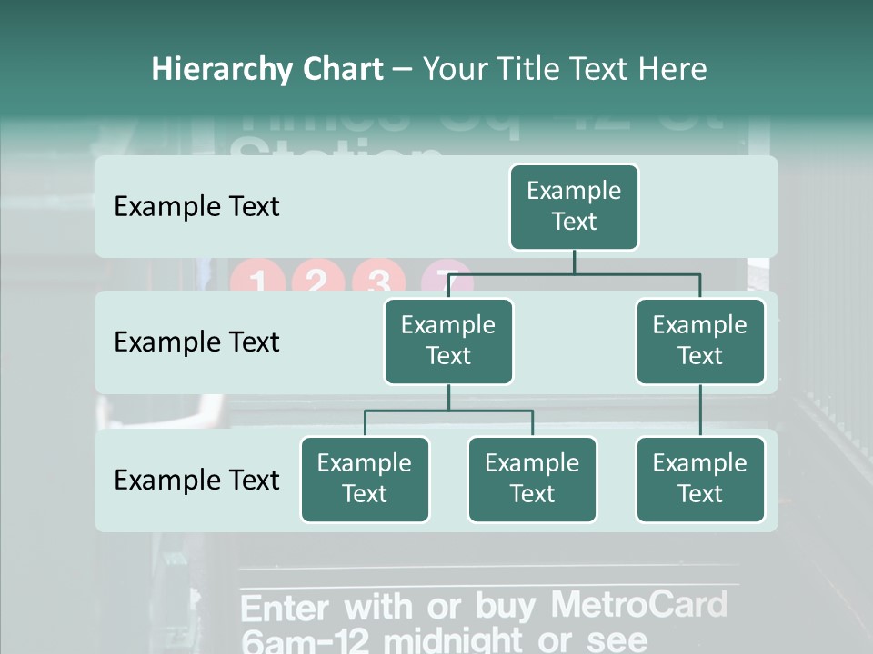 New York New Transit PowerPoint Template