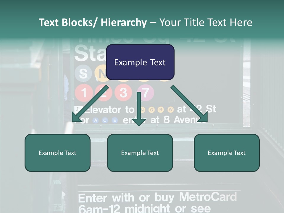 New York New Transit PowerPoint Template