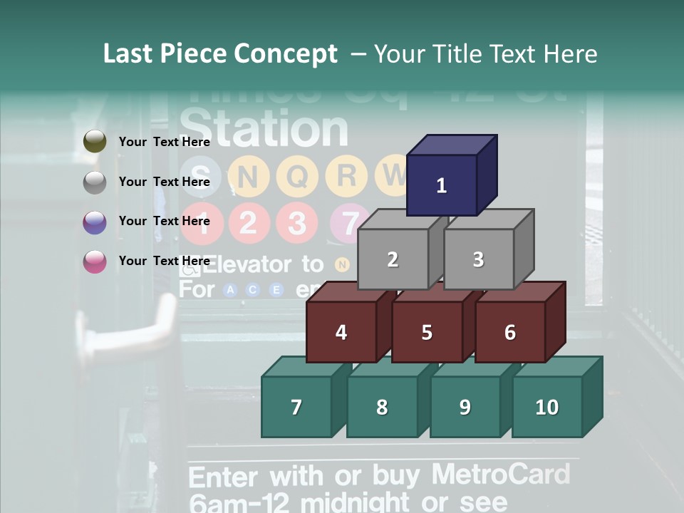 New York New Transit PowerPoint Template