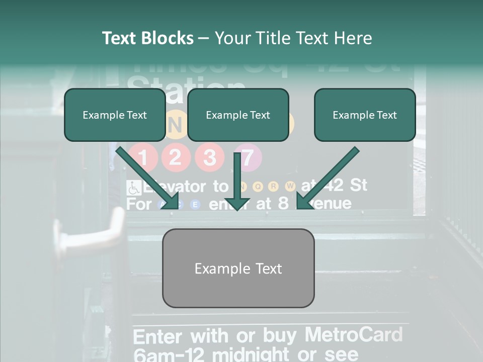 New York New Transit PowerPoint Template