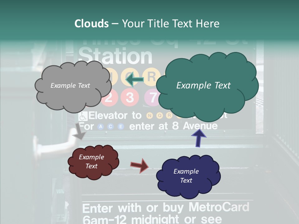 New York New Transit PowerPoint Template