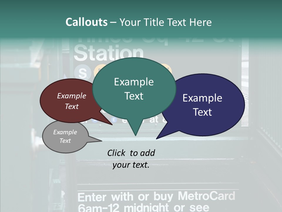 New York New Transit PowerPoint Template