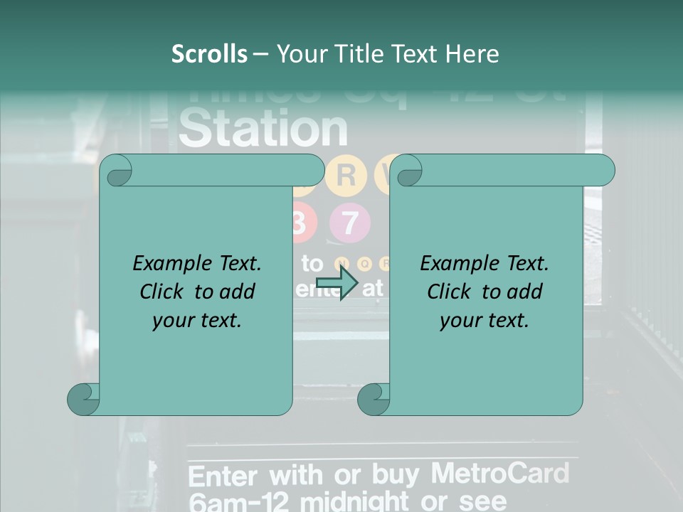 New York New Transit PowerPoint Template