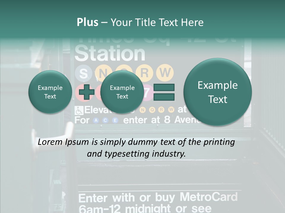 New York New Transit PowerPoint Template