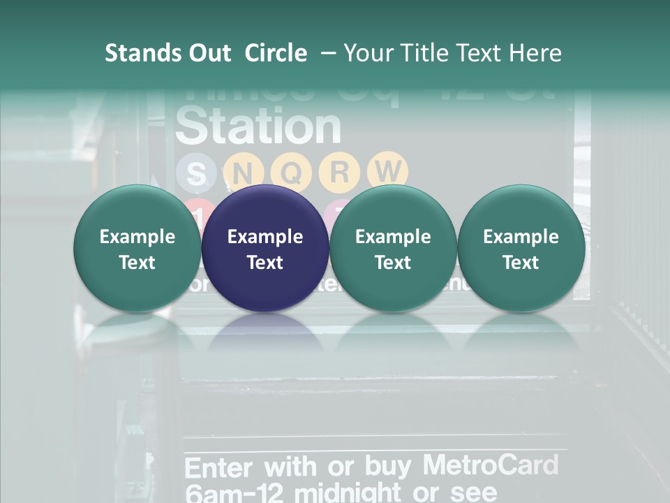 New York New Transit PowerPoint Template