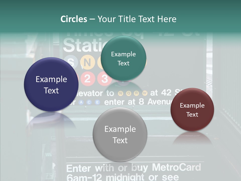 New York New Transit PowerPoint Template