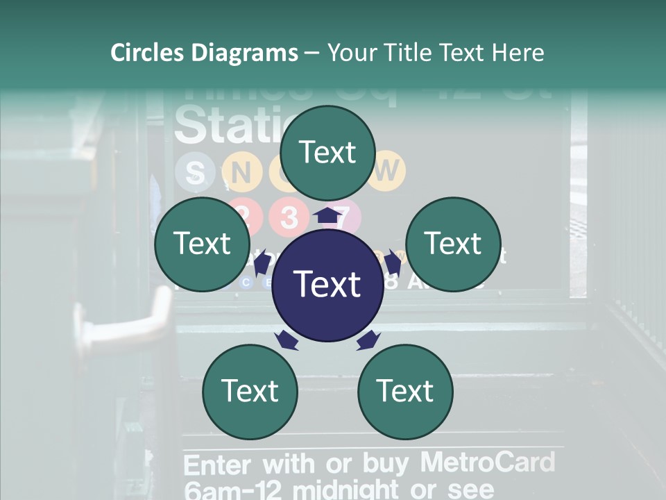 New York New Transit PowerPoint Template