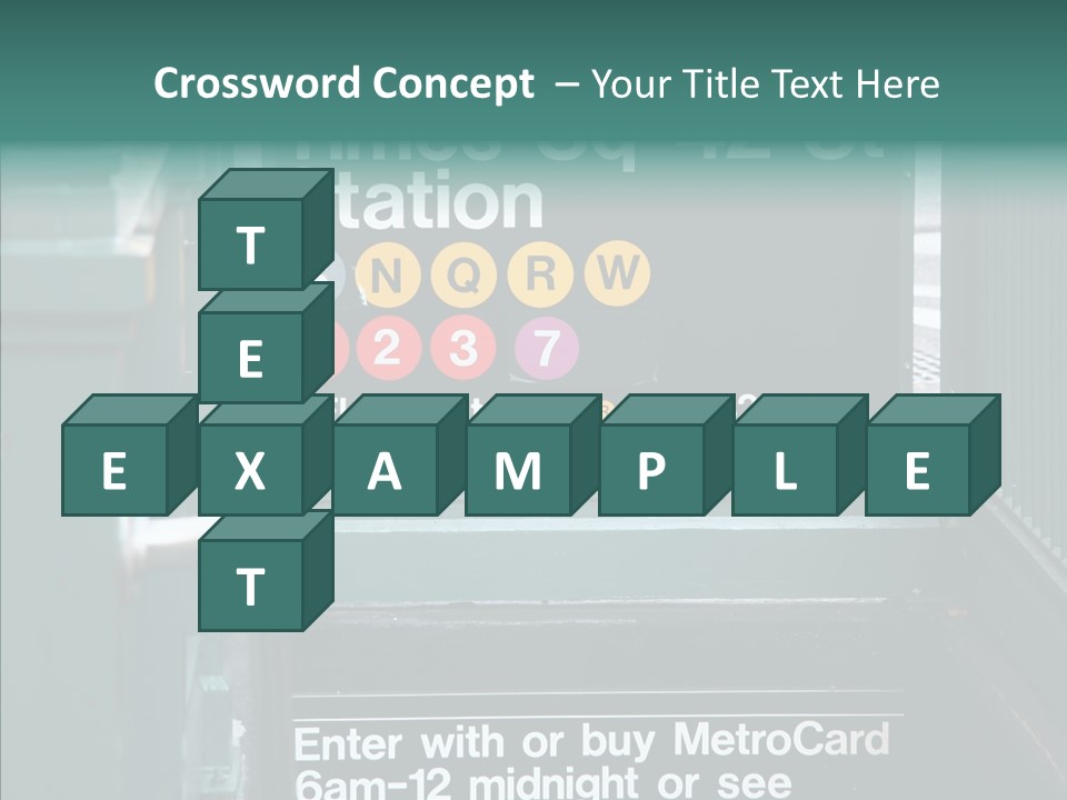 New York New Transit PowerPoint Template