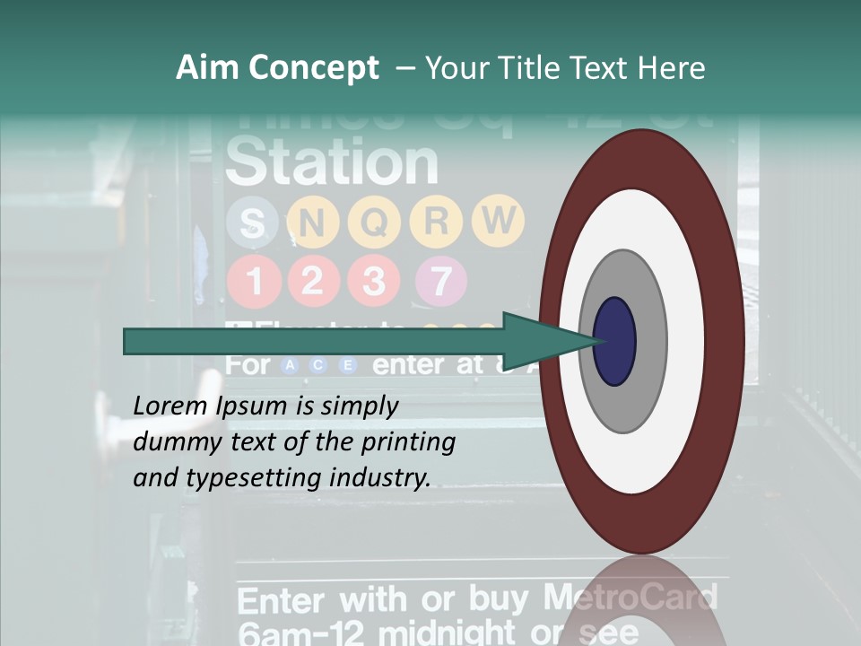 New York New Transit PowerPoint Template