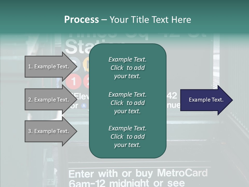 New York New Transit PowerPoint Template
