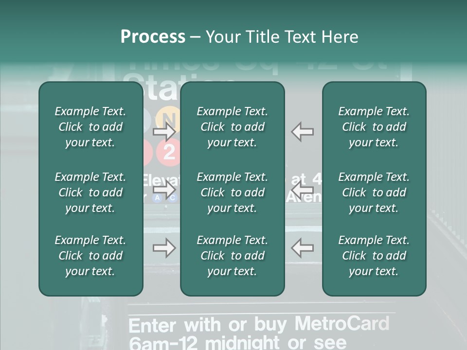 New York New Transit PowerPoint Template