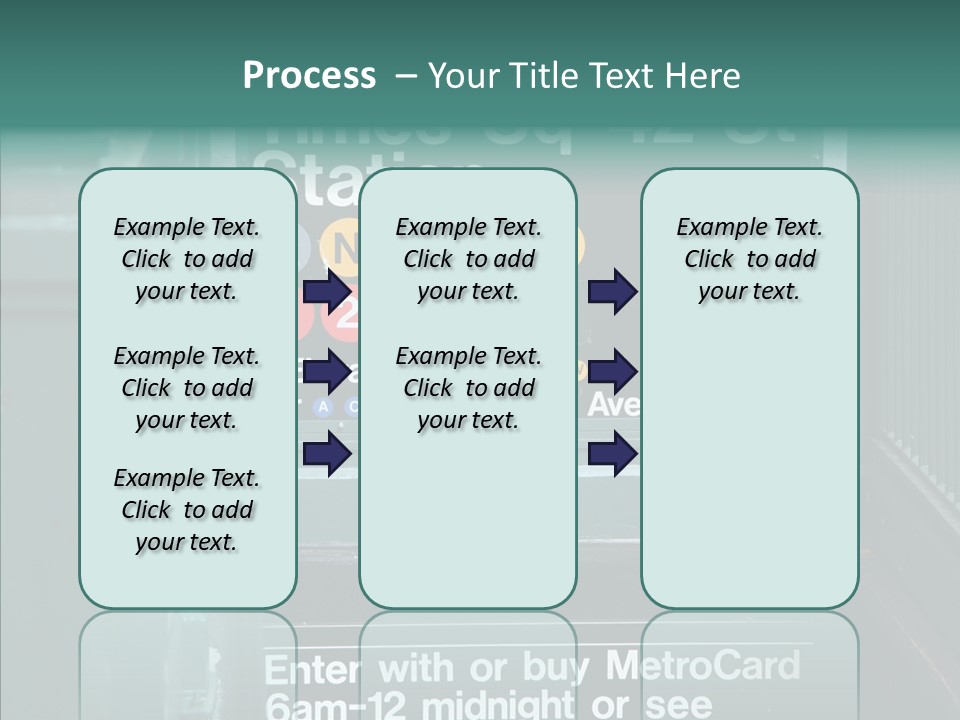 New York New Transit PowerPoint Template