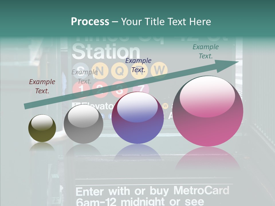 New York New Transit PowerPoint Template
