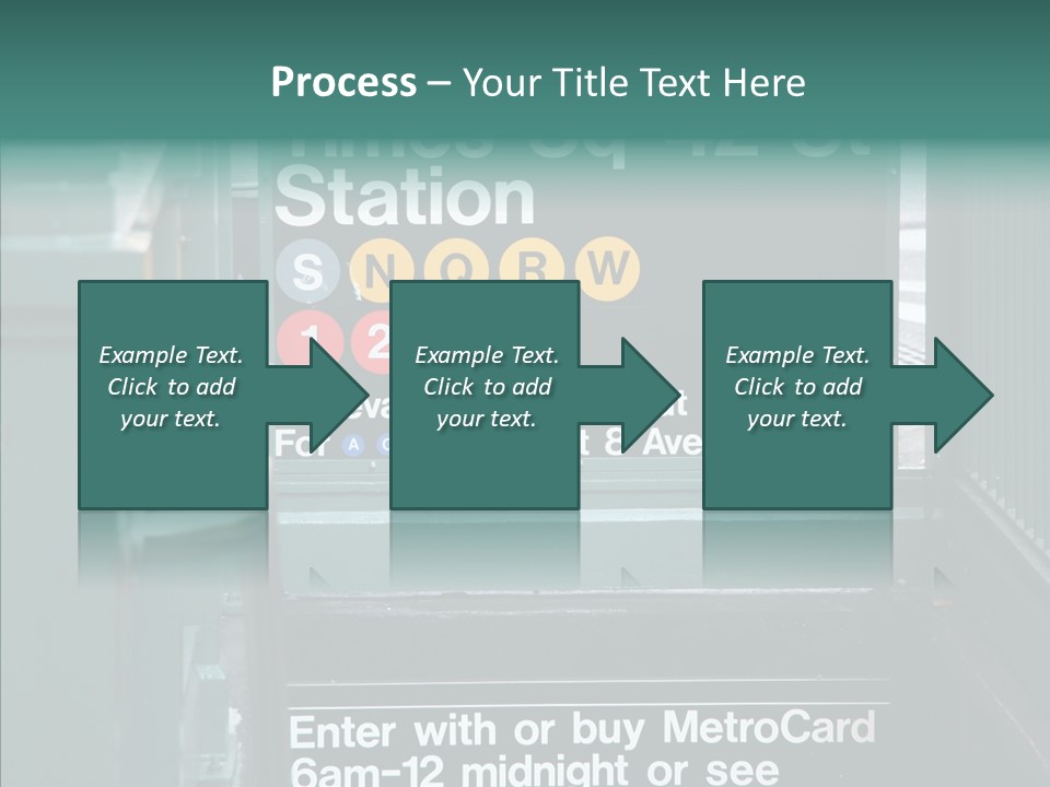 New York New Transit PowerPoint Template