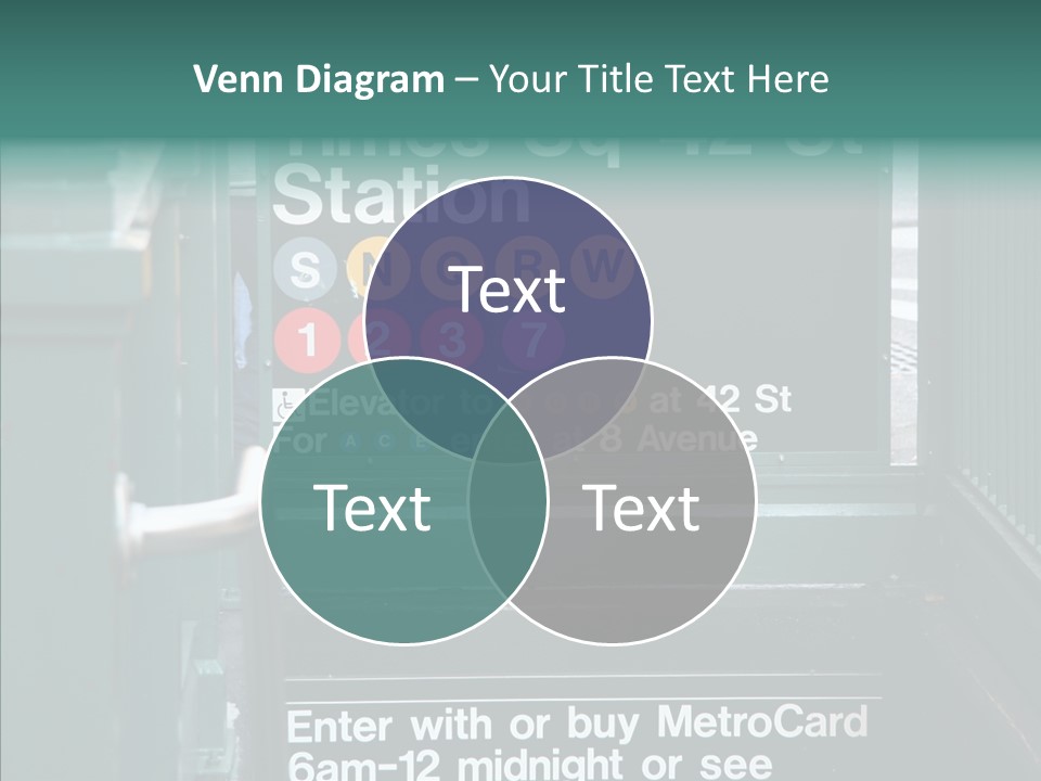 New York New Transit PowerPoint Template