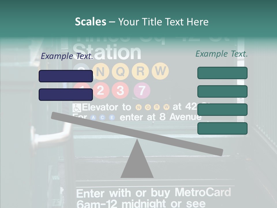 New York New Transit PowerPoint Template