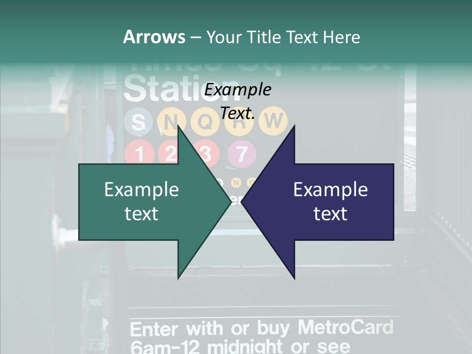 New York New Transit PowerPoint Template