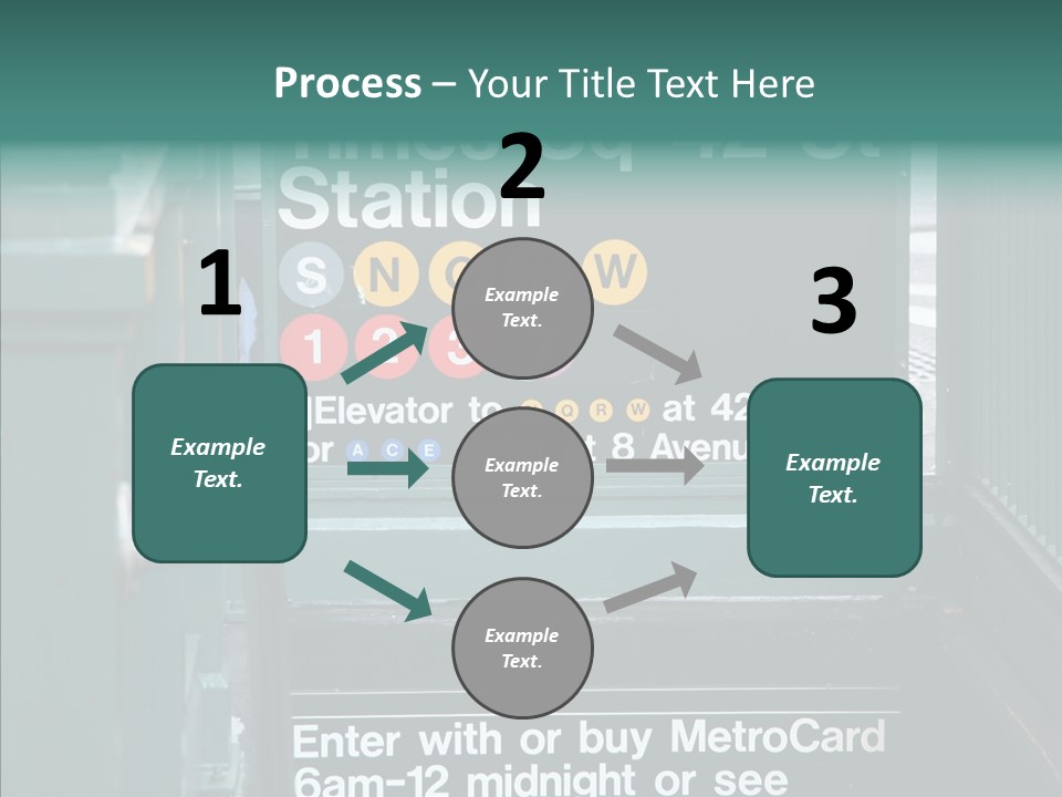 New York New Transit PowerPoint Template