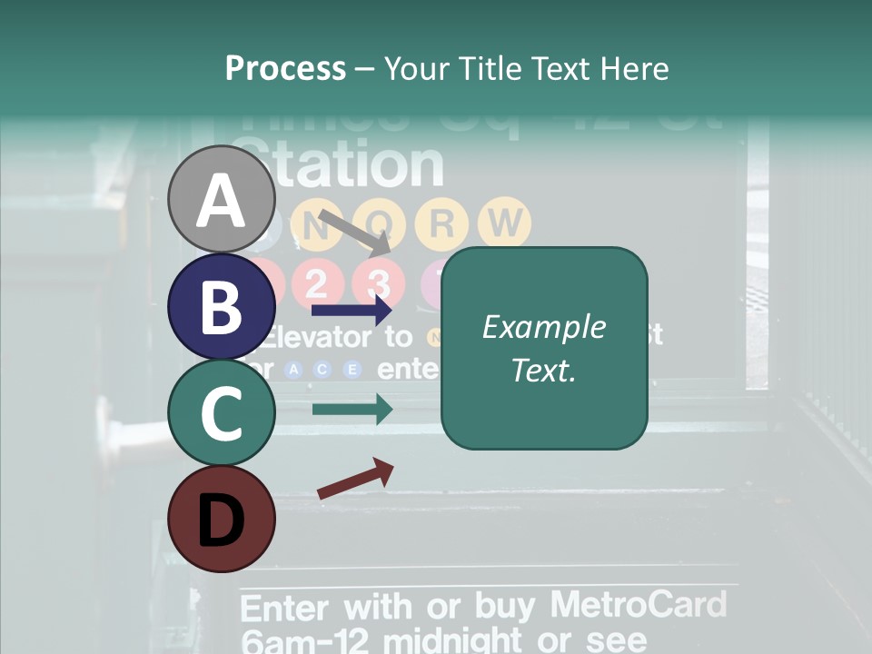 New York New Transit PowerPoint Template