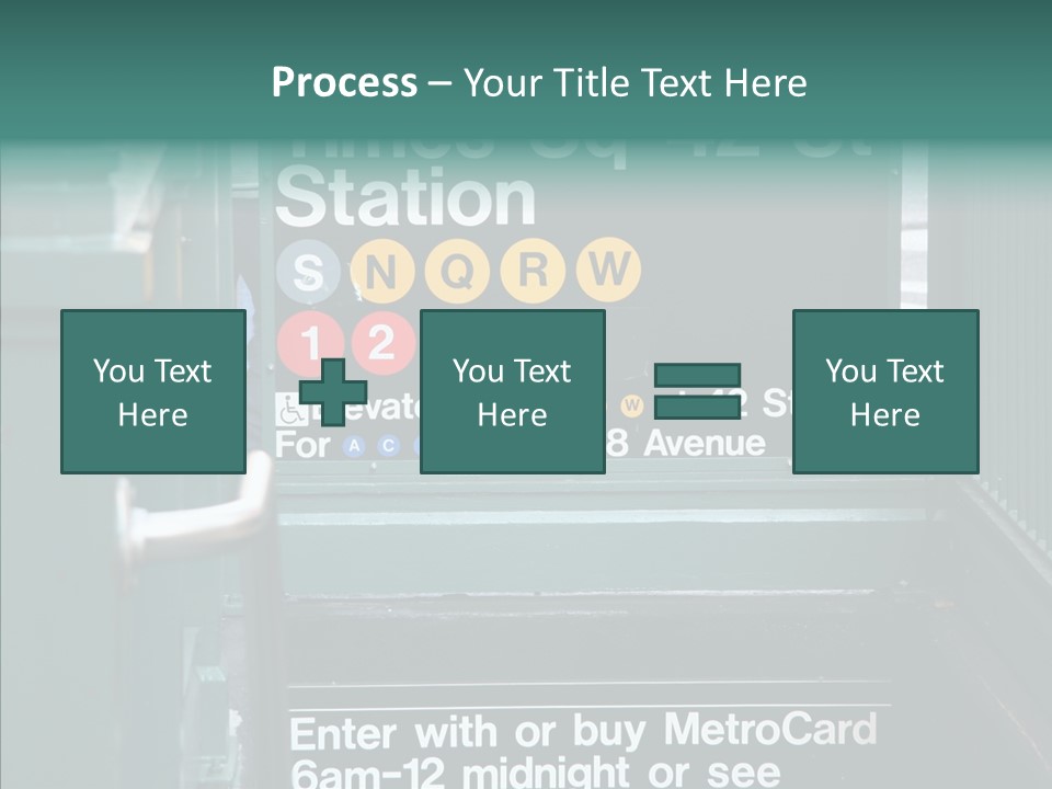 New York New Transit PowerPoint Template