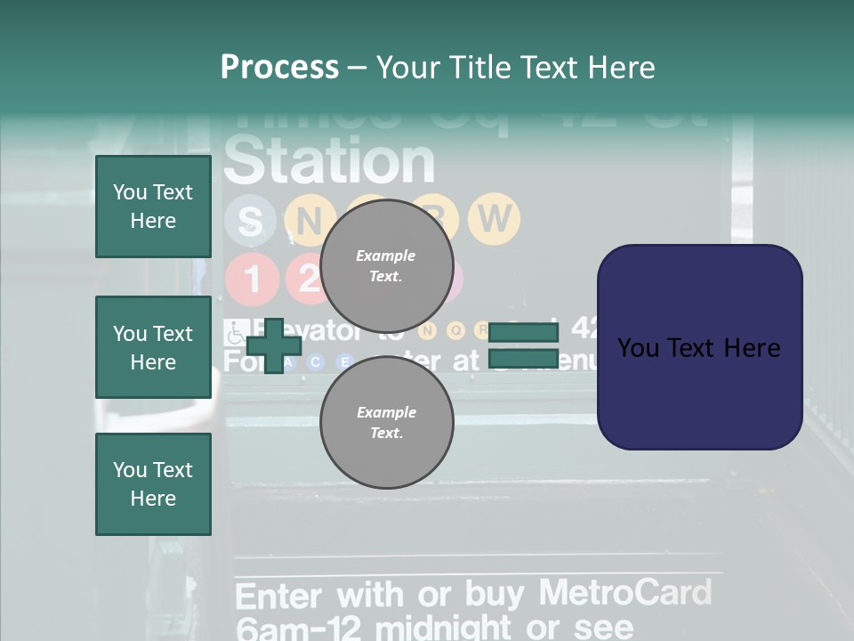 New York New Transit PowerPoint Template