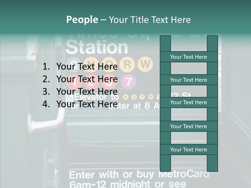 New York New Transit PowerPoint Template