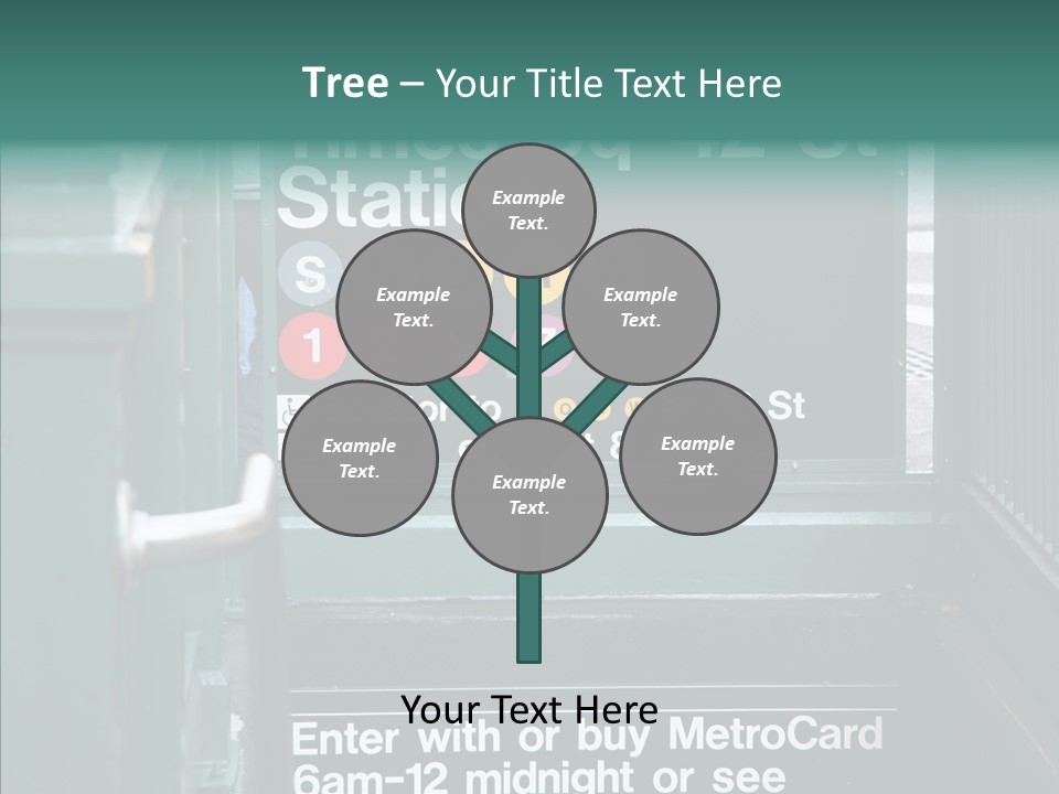 New York New Transit PowerPoint Template