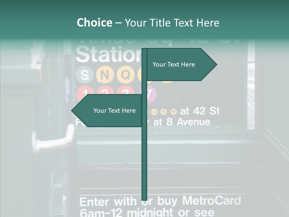 New York New Transit PowerPoint Template