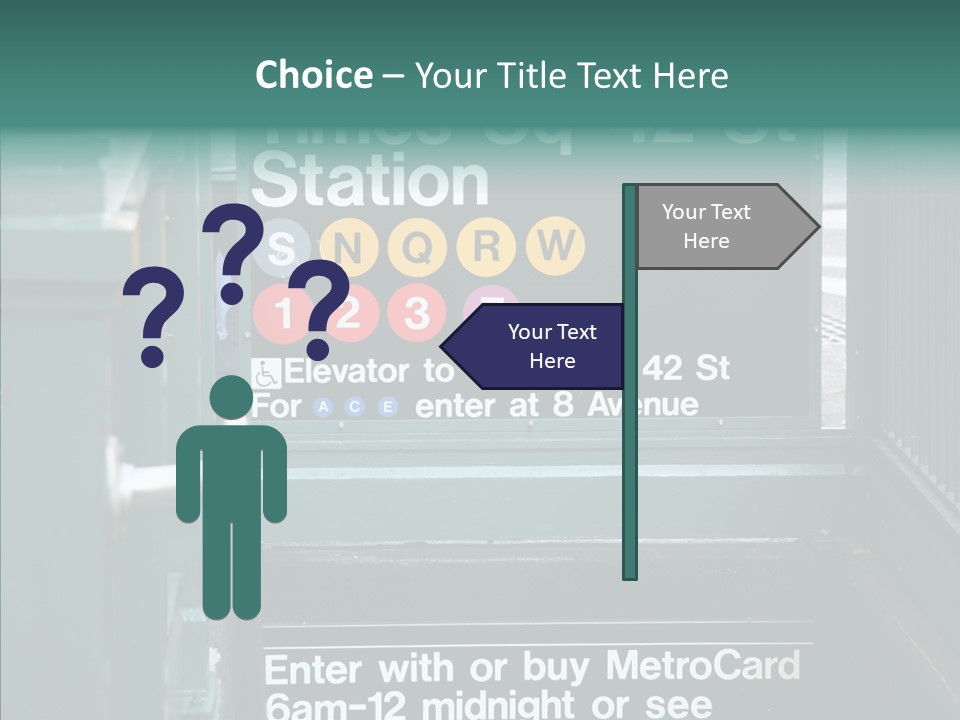 New York New Transit PowerPoint Template
