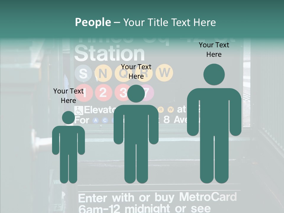 New York New Transit PowerPoint Template