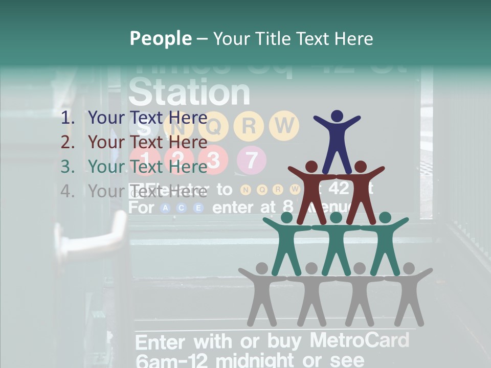 New York New Transit PowerPoint Template
