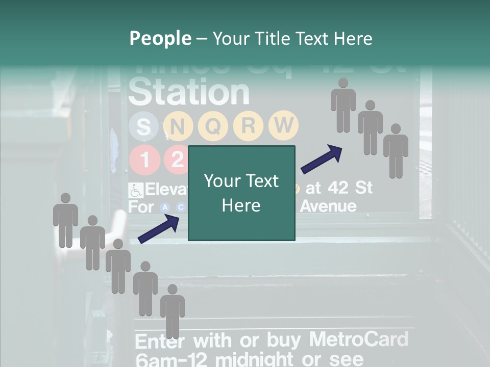 New York New Transit PowerPoint Template
