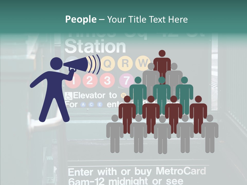 New York New Transit PowerPoint Template