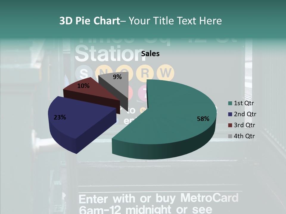 New York New Transit PowerPoint Template