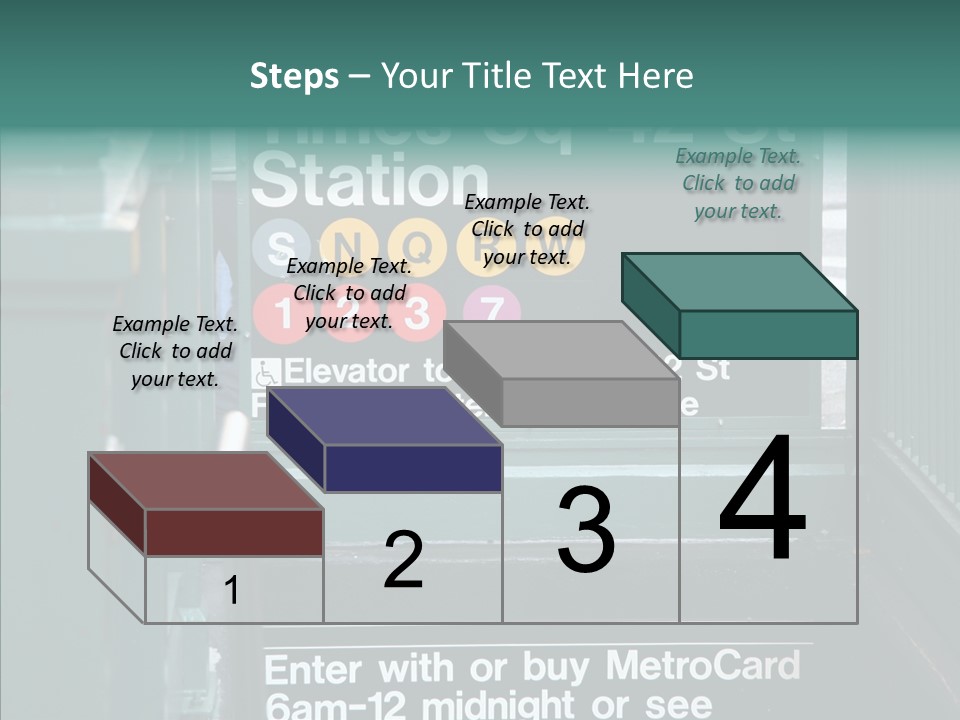 New York New Transit PowerPoint Template