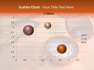 Navigation Tool Drawing PowerPoint Template