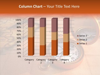 Navigation Tool Drawing PowerPoint Template