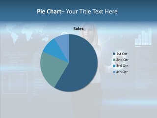 Access Office World Map PowerPoint Template