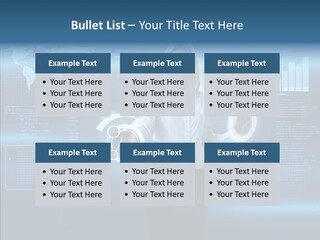 Access Office World Map PowerPoint Template
