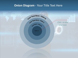 Access Office World Map PowerPoint Template