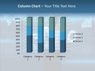 Access Office World Map PowerPoint Template