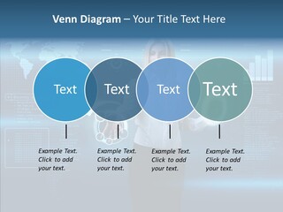 Access Office World Map PowerPoint Template