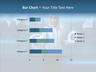 Access Office World Map PowerPoint Template